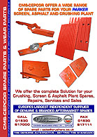 Parker Screen Spares