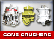 cone crushers