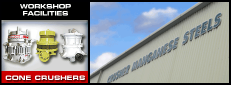 Cone Crusher Workshop Facilites