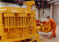 Cone Crusher Workshop