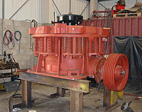 Cone Crusher Workshop