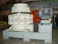 Cone Crusher Workshop