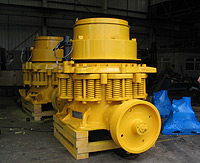 Cone Crusher Workshop