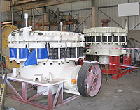 Cone Crusher Workshop